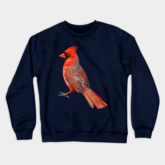 Cardinal Crewneck Sweatshirt by Freeminds